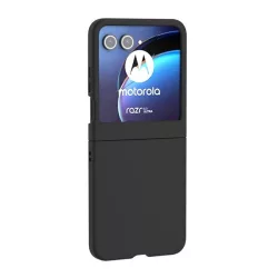 Műanyag telefonvédő FEKETE Motorola Razr 50