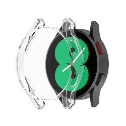   Szilikon keret (BUMPER, ütésálló) ÁTLÁTSZÓ Samsung Galaxy Watch 4 40 mm (SM-R860), Galaxy Watch 4 eSIM 40mm (SM-R865), Galaxy Watch 5 40 mm (SM-R900)