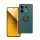 Szilikon telefonvédő (tartógyűrű, mikrofiber plüss belső, mágneses, kameravédő) SÖTÉTZÖLD Xiaomi Redmi Note 13 5G