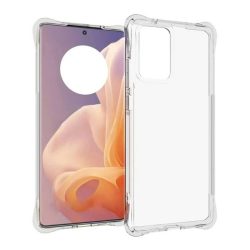   Szilikon telefonvédő (ütésállóság, légpárnás sarok) ÁTLÁTSZÓ Motorola Moto G85