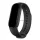 DEVIA DELUXE SPORT pótszíj (egyedi méret, szilikon, állítható) FEKETE Xiaomi Smart Band 9, Band 8