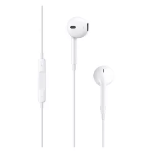 APPLE fülhallgató SZTEREO (3.5mm jack, mikrofon, felvevő gomb, hangerőszabályzó, MNHF2ZM/A utód) FEHÉR Apple iPhone 2G, iPhone 3G, iPhone 3GS
