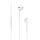 APPLE fülhallgató SZTEREO (3.5mm jack, mikrofon, felvevő gomb, hangerőszabályzó, MNHF2ZM/A utód) FEHÉR Apple iPhone 2G, iPhone 3G, iPhone 3GS
