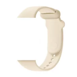   DEVIA DELUXE SPORT pótszíj (egyedi méret, szilikon, állítható) BÉZS Xiaomi Redmi Watch 4