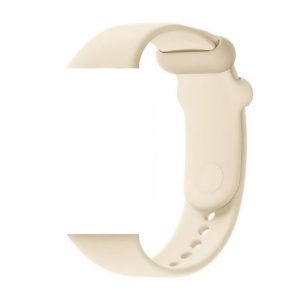 DEVIA DELUXE SPORT pótszíj (egyedi méret, szilikon, állítható) BÉZS Xiaomi Redmi Watch 4