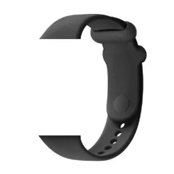   DEVIA DELUXE SPORT pótszíj (egyedi méret, szilikon, állítható) FEKETE Xiaomi Redmi Watch 4