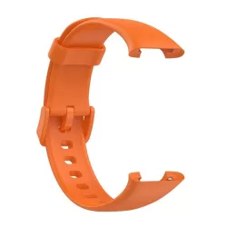   DEVIA DELUXE SPORT pótszíj (egyedi méret, szilikon, állítható) NARANCS Xiaomi Mi Band 7 Pro
