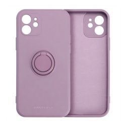   ROAR AMBER szilikon telefonvédő (tartógyűrű, mágneses, kameravédő) LILA Apple iPhone 16 Pro
