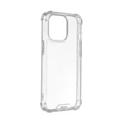   ROAR JELLY ARMOR műanyag telefonvédő (szilikon keret, ütésállóság, légpárnás sarok) ÁTLÁTSZÓ Apple iPhone 16 Plus