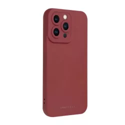   ROAR LUNA szilikon telefonvédő (ultravékony, matt, kameravédő, wireless) BORDÓ Apple iPhone 16 Plus