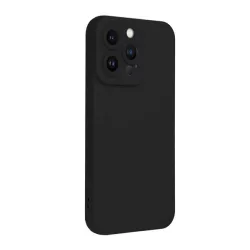   ROAR LUNA szilikon telefonvédő (ultravékony, matt, kameravédő, wireless) FEKETE Apple iPhone 16 Plus