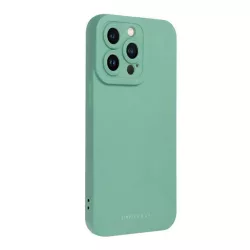  ROAR LUNA szilikon telefonvédő (ultravékony, matt, kameravédő, wireless) MENTAZÖLD Apple iPhone 16 Plus