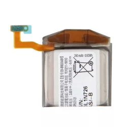   SAMSUNG akku 240mAh LI-ION Samsung Galaxy Watch 3 eSIM 41mm (SM-R855F), Galaxy Watch 3 41mm (SM-R850), Galaxy Watch Active 2 40mm (SM-R830N)
