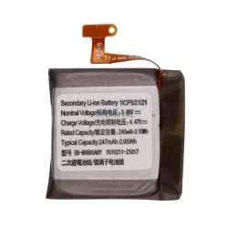   SAMSUNG akku 240mAh LI-ION Samsung Galaxy Watch 4 eSIM 40mm (SM-R865), Galaxy Watch 4 Classic 42 mm (SM-R880), Galaxy Watch 4 40 mm (SM-R860)