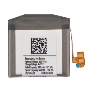 SAMSUNG akku 330mAh LI-ION Samsung Galaxy Watch 3 eSIM 45mm (SM-R845F), Galaxy Watch 3 45mm (SM-R840)