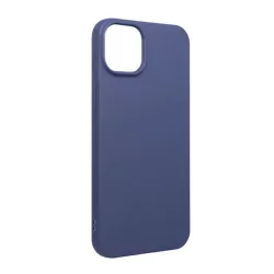 Szilikon telefonvédő (matt) SÖTÉTKÉK Apple iPhone 16