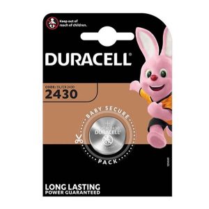 DURACELL gombelem (CR2430, 3V, lítium) 1db/csomag