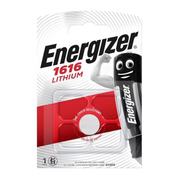 ENERGIZER gombelem (CR1616, 3V, lítium) 1db/csomag