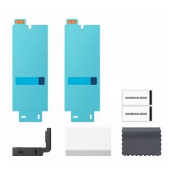   SAMSUNG képernyővédő fólia 2db (tükröződésmentes, törlőkendő + segédkeret) ÁTLÁTSZÓ Samsung Galaxy Z Fold6 5G (SM-F956)