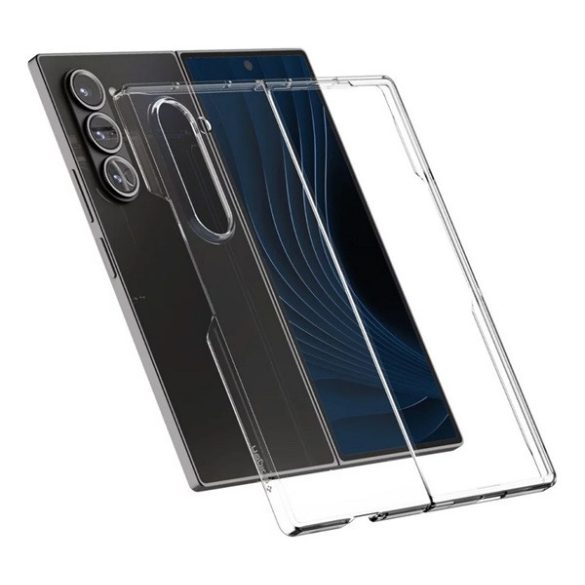 SPIGEN AIRSKIN szilikon telefonvédő (ütésállóság) ÁTLÁTSZÓ Samsung Galaxy Z Fold6 5G (SM-F956)