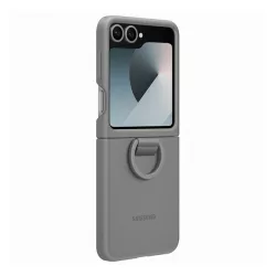   SAMSUNG szilikon telefonvédő (telefongyűrű) SÖTÉTSZÜRKE Samsung Galaxy Z Flip6 5G (SM-F741)