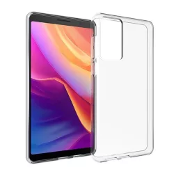Szilikon telefonvédő (ultravékony) ÁTLÁTSZÓ TCL 501