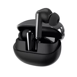   DEVIA STAR E4 bluetooth fülhallgató SZTEREO (v5.3, TWS, mikrofon, aktív zajszűrő + töltőtok) FEKETE