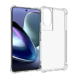   Szilikon telefonvédő (ütésállóság, légpárnás sarok) ÁTLÁTSZÓ TCL 50 5G
