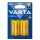 VARTA LONGLIFE tartós elem (AA, LR06, 1.5V, lítium) 6db/csomag