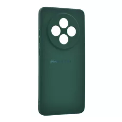   Szilikon telefonvédő (matt) SÖTÉTZÖLD Oppo Reno 12 FS 5G