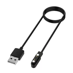   Töltőkábel USB (mágneses, 60cm) FEKETE Haylou Solar Plus RT3