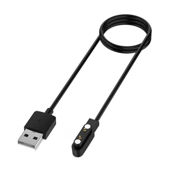 Töltőkábel USB (mágneses, 60cm) FEKETE Haylou Solar Plus RT3