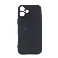   Szilikon telefonvédő (ultravékony) FEKETE Apple iPhone 16 Plus