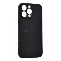   Szilikon telefonvédő (ultravékony) FEKETE Apple iPhone 16 Pro Max