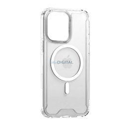  Szilikon telefonvédő (ütésállóság, légpárnás sarok, MagSafe) ÁTLÁTSZÓ Apple iPhone 16
