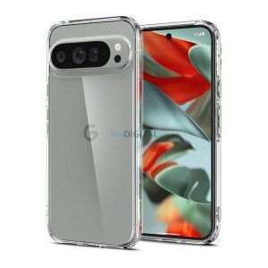 SPIGEN ULTRA HYBRID műanyag telefonvédő (ütésállóság, légpárnás keret) ÁTLÁTSZÓ Google Pixel 9 Pro XL