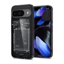   SPIGEN ULTRA HYBRID ZERO ONE műanyag telefonvédő (ütésállóság, légpárnás keret) FEKETE Google Pixel 9 Pro, Pixel 9
