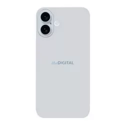   Szilikon telefonvédő (matt) ÁTLÁTSZÓ Apple iPhone 16 Plus