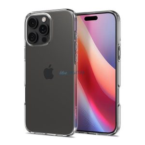 SPIGEN CRYSTAL FLEX szilikon telefonvédő (ütésállóság, légpárnás sarok) ÁTLÁTSZÓ Apple iPhone 16 Pro Max