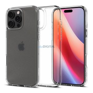 SPIGEN ULTRA HYBRID műanyag telefonvédő (ütésállóság, légpárnás keret, matt) ÁTLÁTSZÓ Apple iPhone 16 Pro