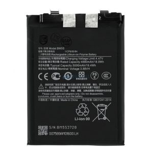 Akku 5000mAh LI-Polymer (BM5S kompatibilis) Xiaomi 13T Pro