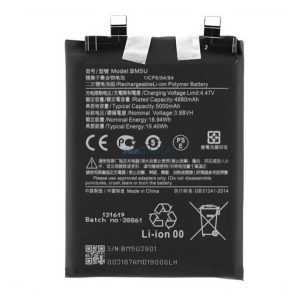 Akku 5000mAh LI-Polymer (BM5U kompatibilis) Xiaomi Redmi Note 13 Pro Plus 5G