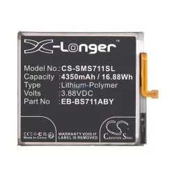   CAMERON SINO Li-Polymer akku (3,88V / 4350mAh, Samsung EB-BS711ABY kompatibilis) FEKETE Samsung Galaxy S23 FE (SM-S711)