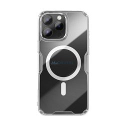   NILLKIN NATURE PRO MAGNETIC műanyag telefonvédő (ütésállóság, légpárnás sarok, MagSafe) ÁTLÁTSZÓ Apple iPhone 16 Pro Max