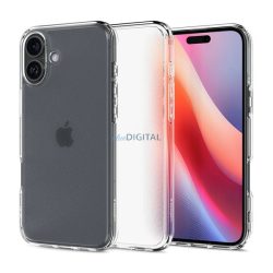   SPIGEN ULTRA HYBRID műanyag telefonvédő (ütésállóság, légpárnás keret, matt) ÁTLÁTSZÓ Apple iPhone 16
