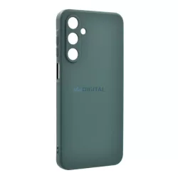   Szilikon telefonvédő (matt) SÖTÉTZÖLD Samsung Galaxy A16 4G (SM-A165), Galaxy A16 5G (SM-A166)