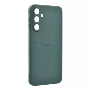 Szilikon telefonvédő (matt) SÖTÉTZÖLD Samsung Galaxy A16 4G (SM-A165), Galaxy A16 5G (SM-A166)
