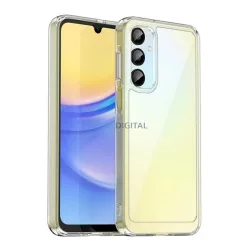  Szilikon telefonvédő (ütésállóság, átlátszó hátlap) ÁTLÁTSZÓ Samsung Galaxy A16