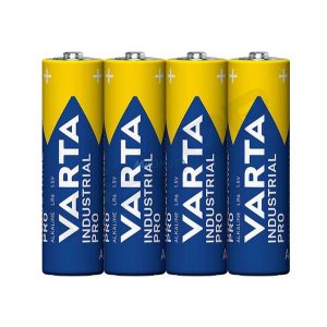 VARTA PRO tartós elem (AA, R6, 1.5V, lítium) 4db/csomag