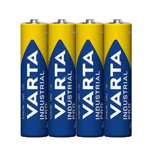 VARTA PRO tartós elem (AAA, R3, 1.5V, lítium) 4db/csomag